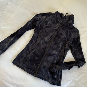 Lululemon fitted zip up